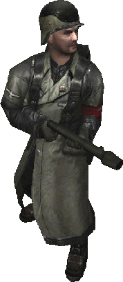YDA : Axis Soldier with Flamethrower