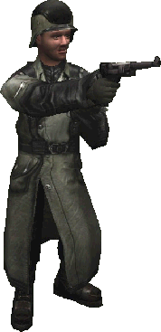 Gravemaker : Axis Soldier with Luger