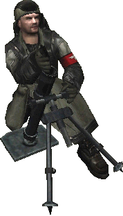 Tytus : Axis Soldier with Mortar