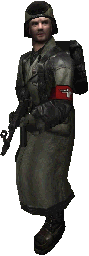 marek3328 : Axis Soldier with MP40