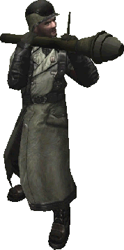 The Fox : Axis Soldier with Panzerfaust