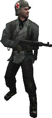 F|A=Pet!ke : Axis Medic with MP40