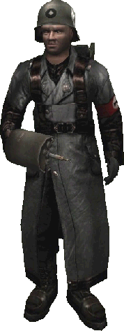 Lunatic : Axis Engineer with Landmine