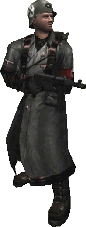 Kaolin : Axis Engineer with MP40
