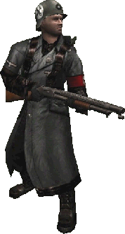 GrimRipper43 : Axis Engineer with Shotgun
