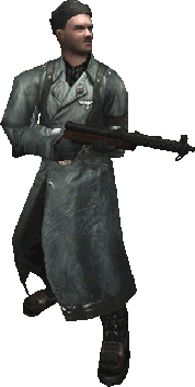 Sam : Axis Covert Ops with MP34
