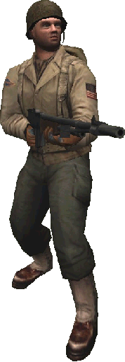 sprayandpray : Allies Soldier with BAR
