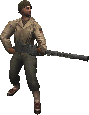 [DTNH]Radar : Allies Soldier with Browning
